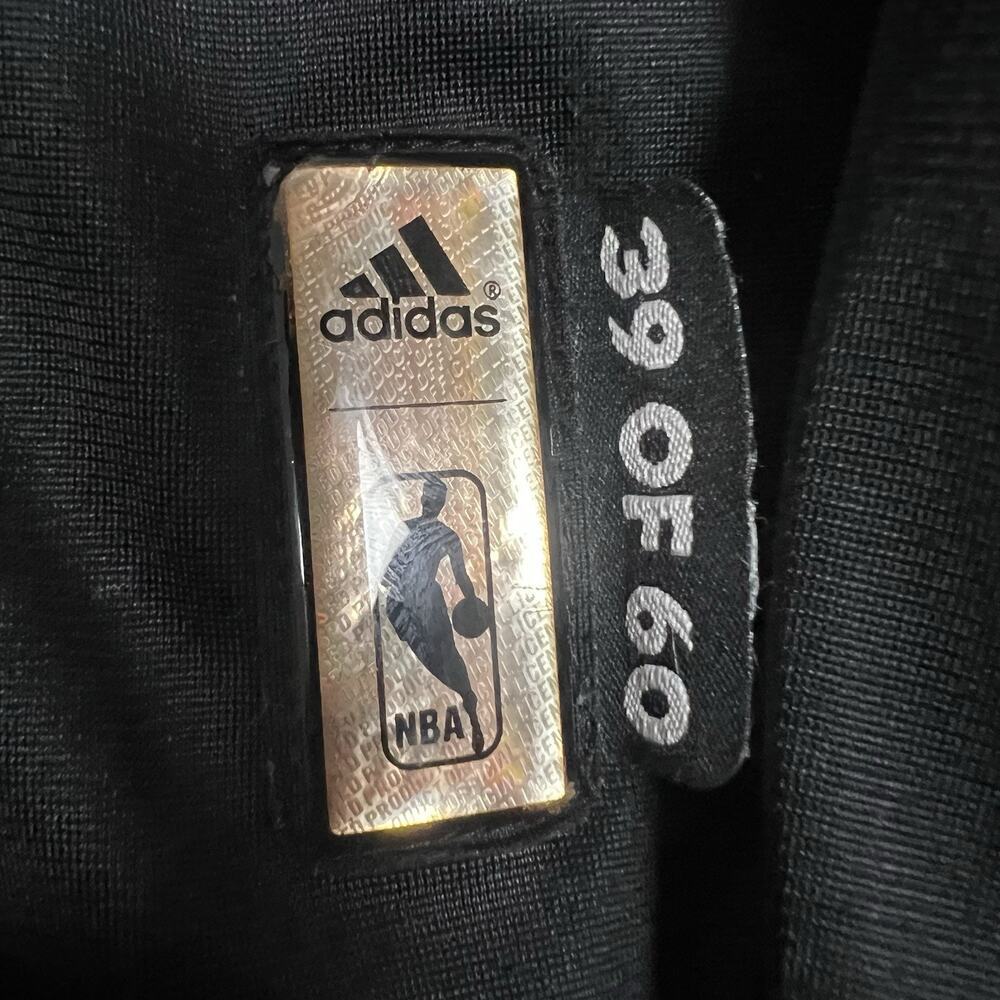 Rare Derrick Rose Bulls LA11 All Star Track Jacket 39 of 60 Adidas Warm Up M - Picture 9 of 15